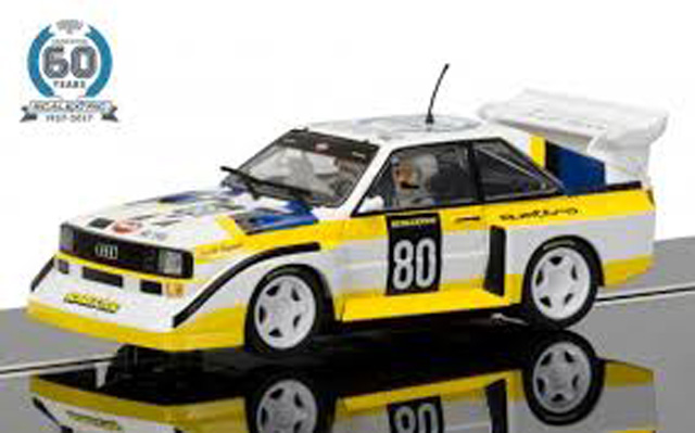 audi quattro slot car