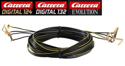 Carrera D124 20584 and Evolution Track Power Jumper Cables