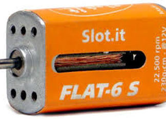 Slot.it SIMN13ch Boxer/Flat 6S 22.5K RPM