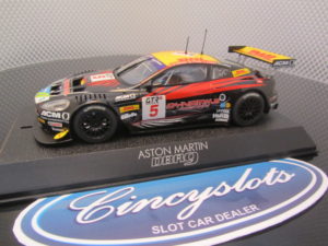 Scalextric C2790 Aston Martin DBR9 #5 DHL Slot Car