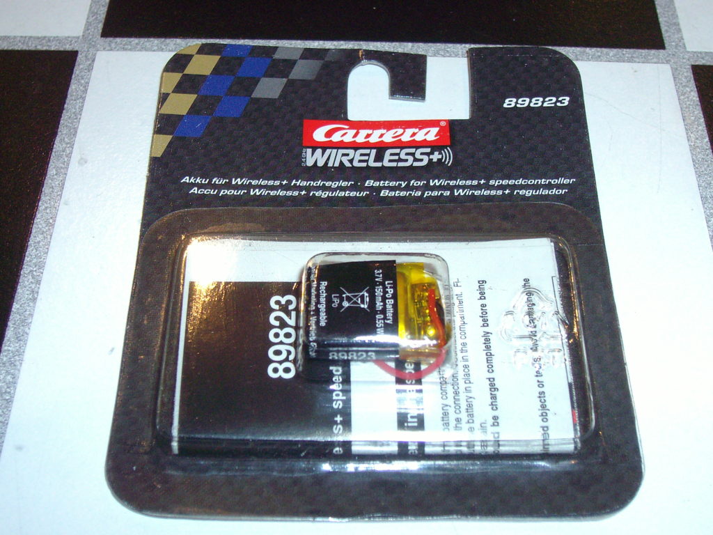 carrera rc car battery