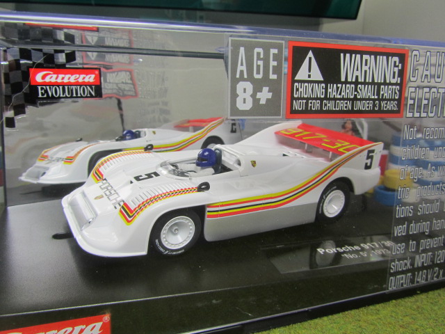 Carrera Evolution 27437 - Porsche 917/30 N°5 1973 Neuve Boite 1/32