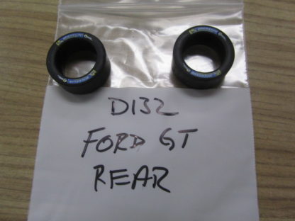 Carrera D132 Ford GT Stock Rear Tires