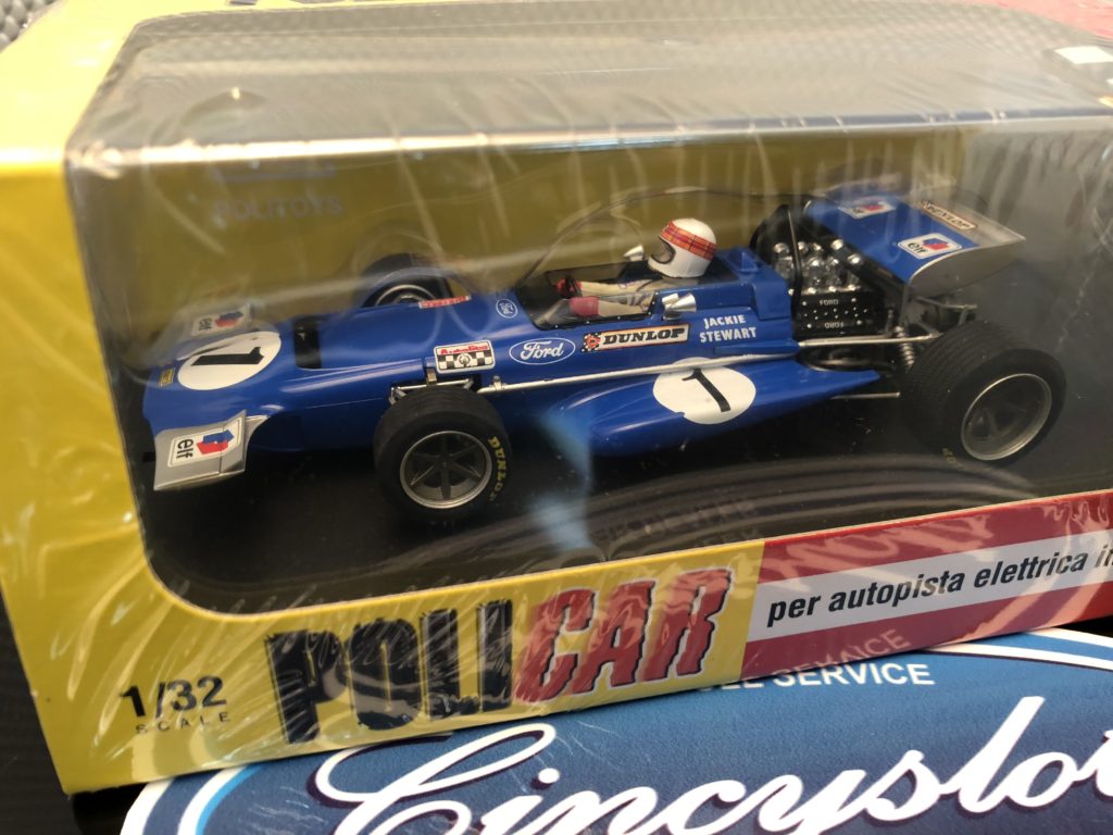 Policar CAR04b Ford March 701 Jackie Stewart Slot Car