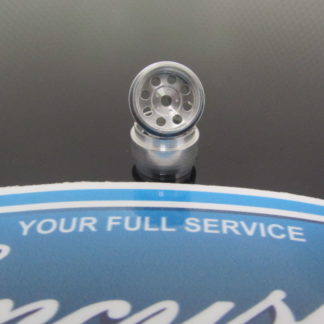 Super Tires SW-1511-8 Aluminum Set Screw Wheel 8 Hole Pattern.
