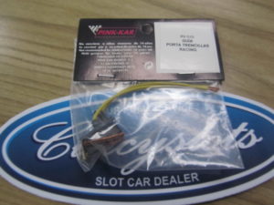 Pink-Kar RV010 Guide and wires slot car.
