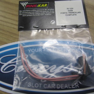 Pink-Kar RV009 Guide and wires slot car.