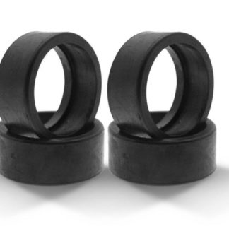 Scaleauto SC-4716 "Standard" Rubber tires for Profile hubs.