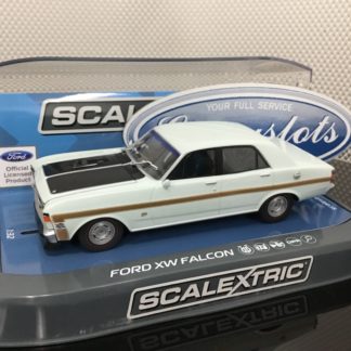 Scalextric C3986 Ford Falcon XW Diamond White 1/32 Slot Car. Special Edition.