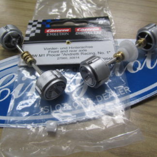 Carrera D132 89948 BMW M1 Procar Andretti Racing Axles.