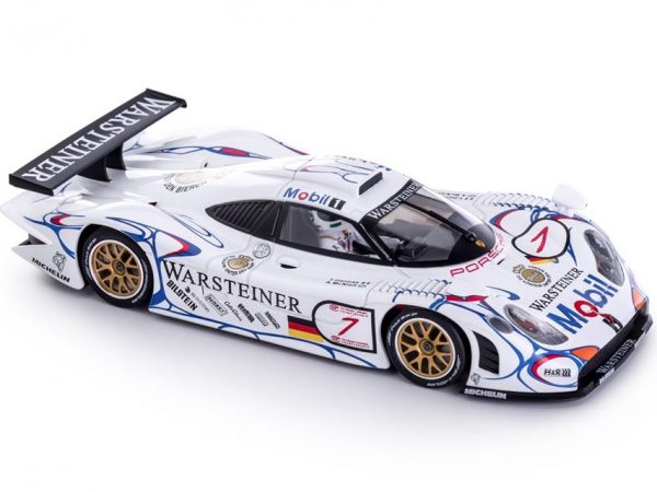 1998 Porsche GT1 Evo Zakspeed JEVER - White Version by Patryk A