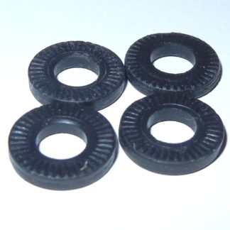 compatible with Aurora slot car Thunderjet TUFF ONE silicone compound tires 100