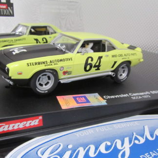 Carrera Evolution 25712 Chevrolet Camaro SS396 SCCA '73.