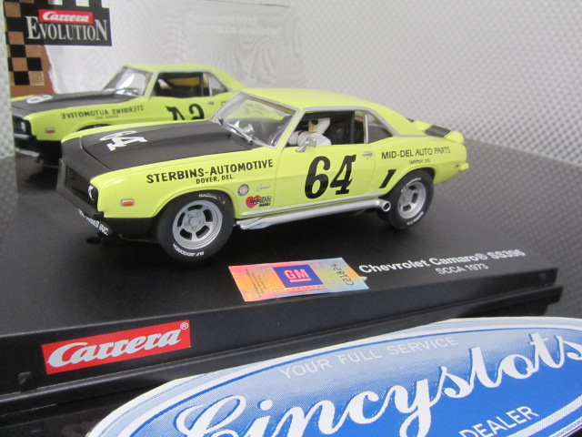 Chevrolet CAMARO SS396 « LIMITED EDITION » Carrera Evo NEU (Neu (gemäss Chevrolet CAMARO SS396 « LIMITED EDITION » Carrera Evo NEU (Neu (gemäss