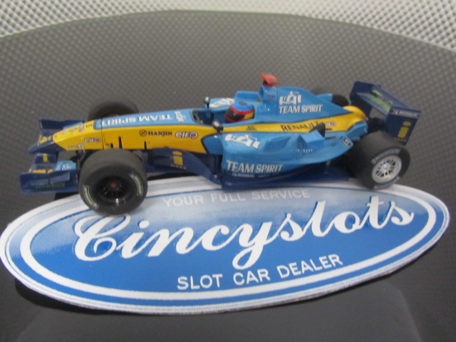 Scalextric 1/32 Renault Team Spirit F1 USED.