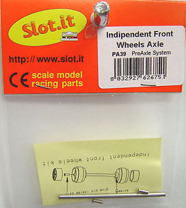 Slot.it SIPA39 Pro Axle System Independent Front Axle.