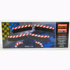 Carrera 20603 Outside Shoulders for Narrow Section Chicane.  New But No Box.