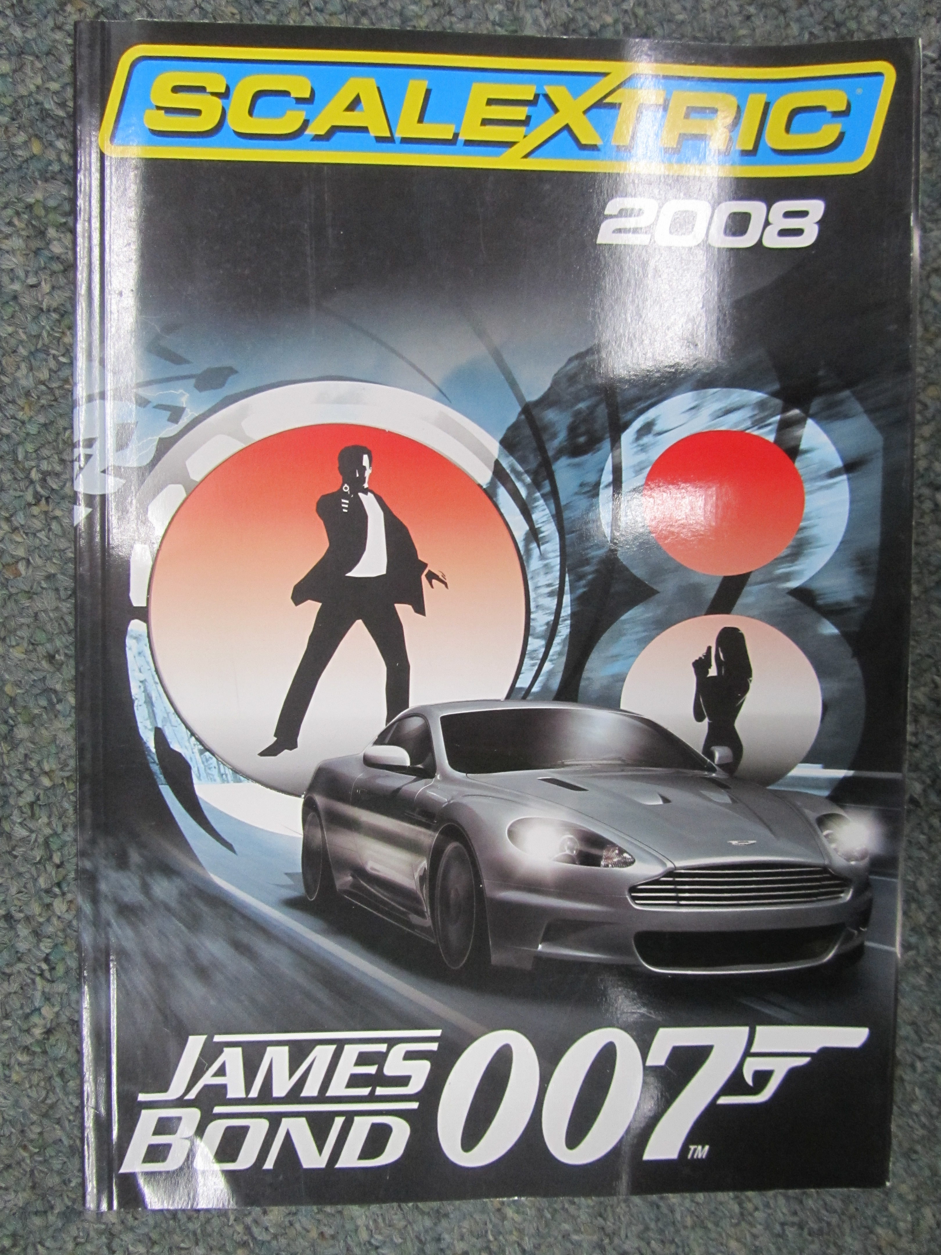 Scalextric 2008 Consumer Catalog James Bond.
