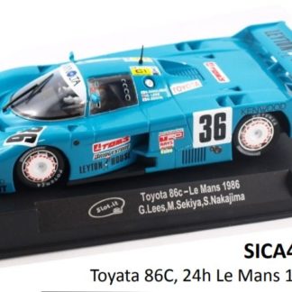 Slot.it CA41a Toyota 86c Le Mans 1986 1/32 Slot Car.