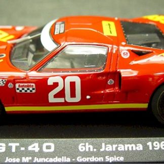 Fly 88046 A181 Ford GT40 Tergal.