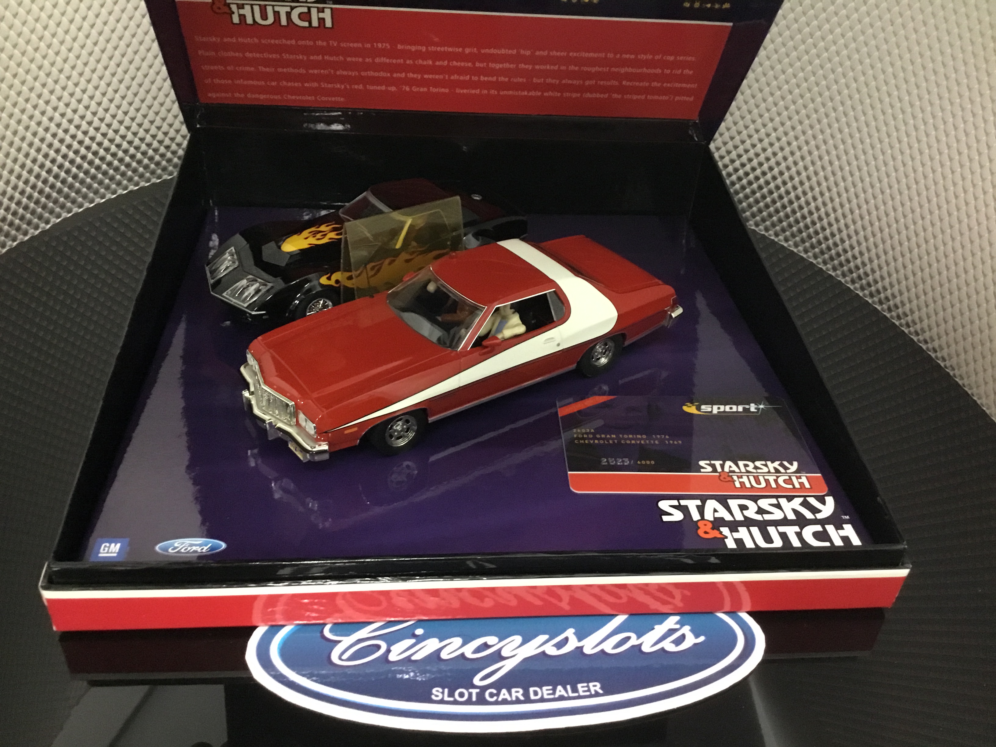 starsky and hutch scalextric