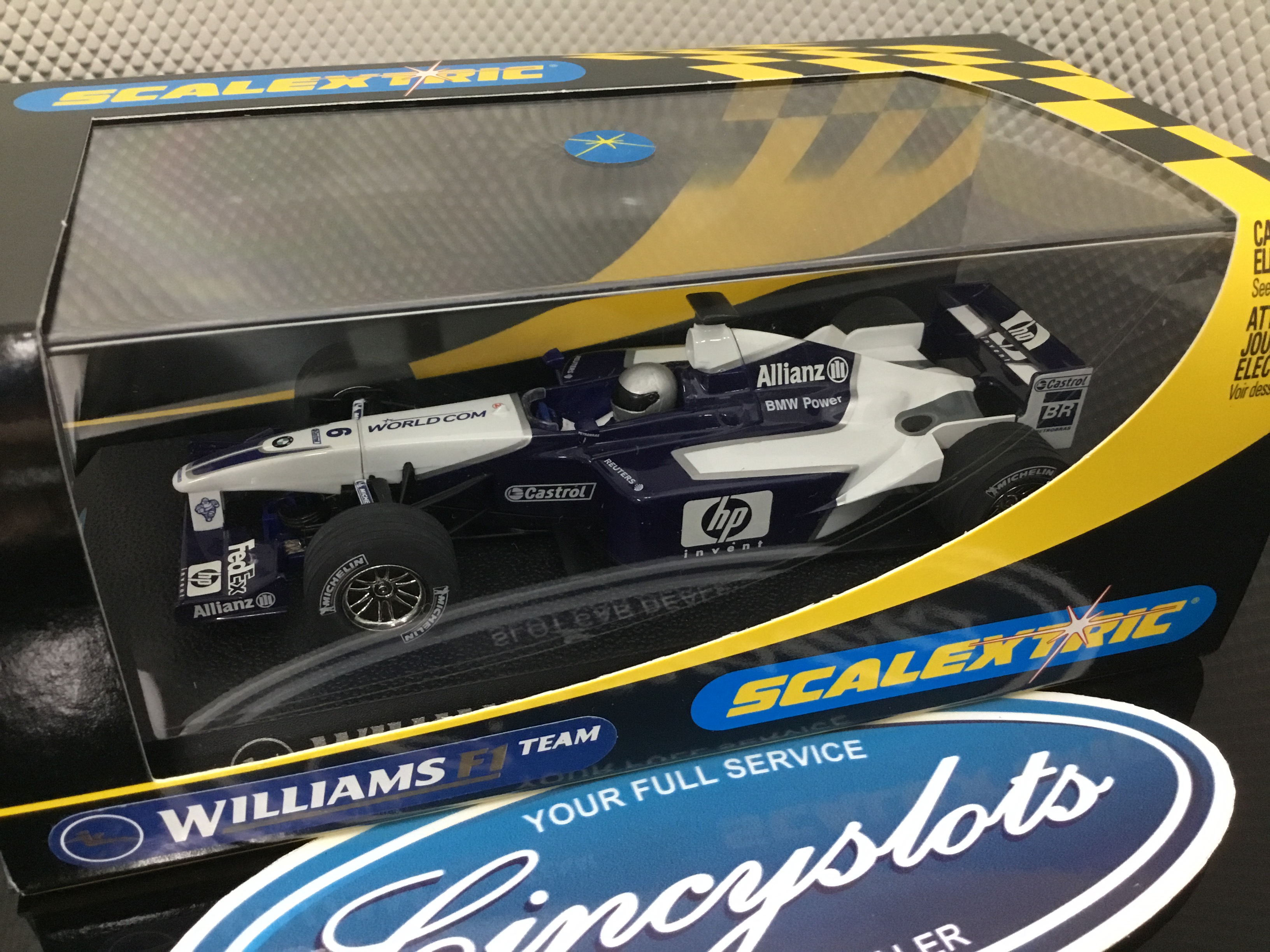 scalextric f1 tyres