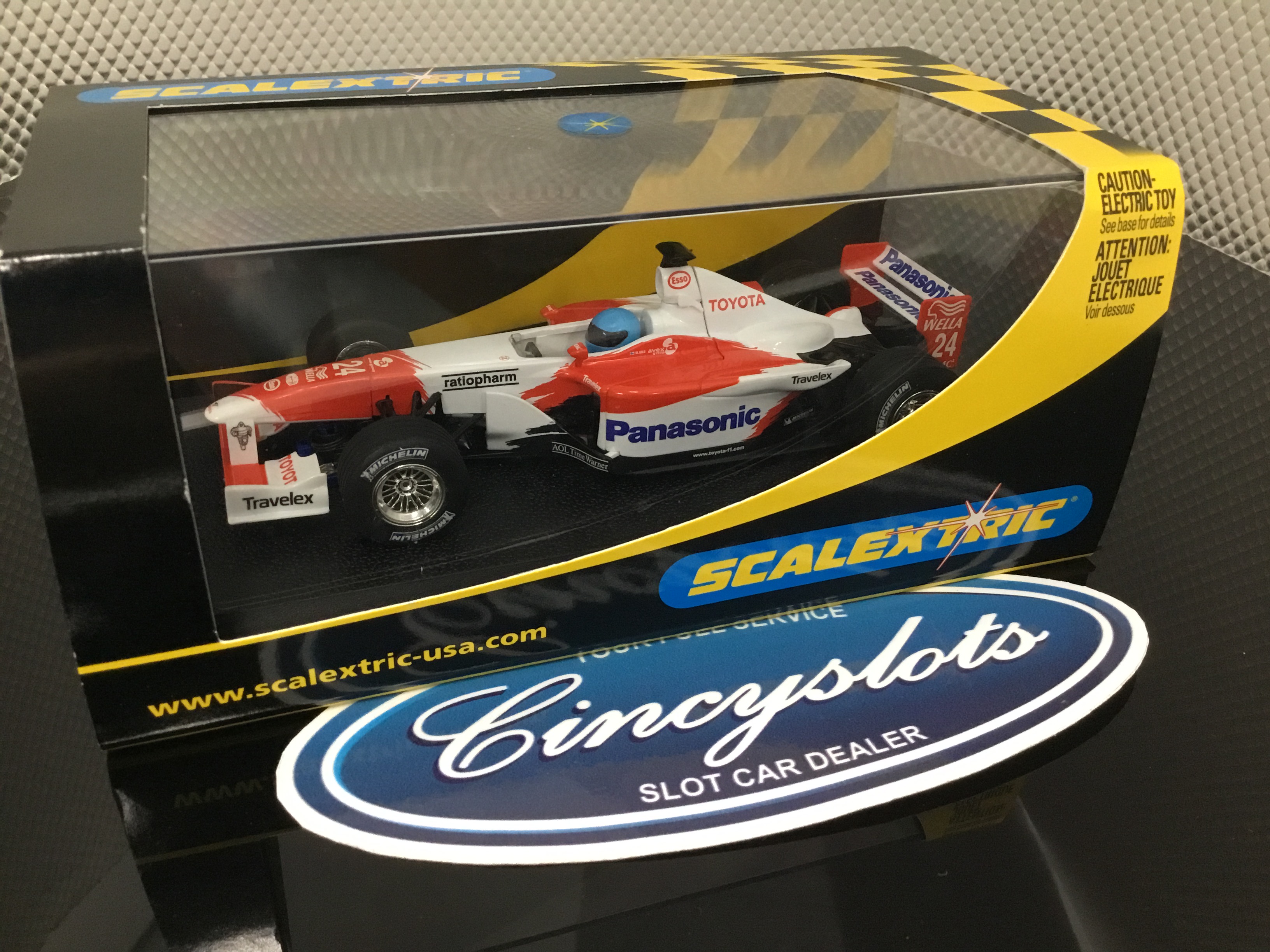 Scalextric C2455 Toyota 2002 F1