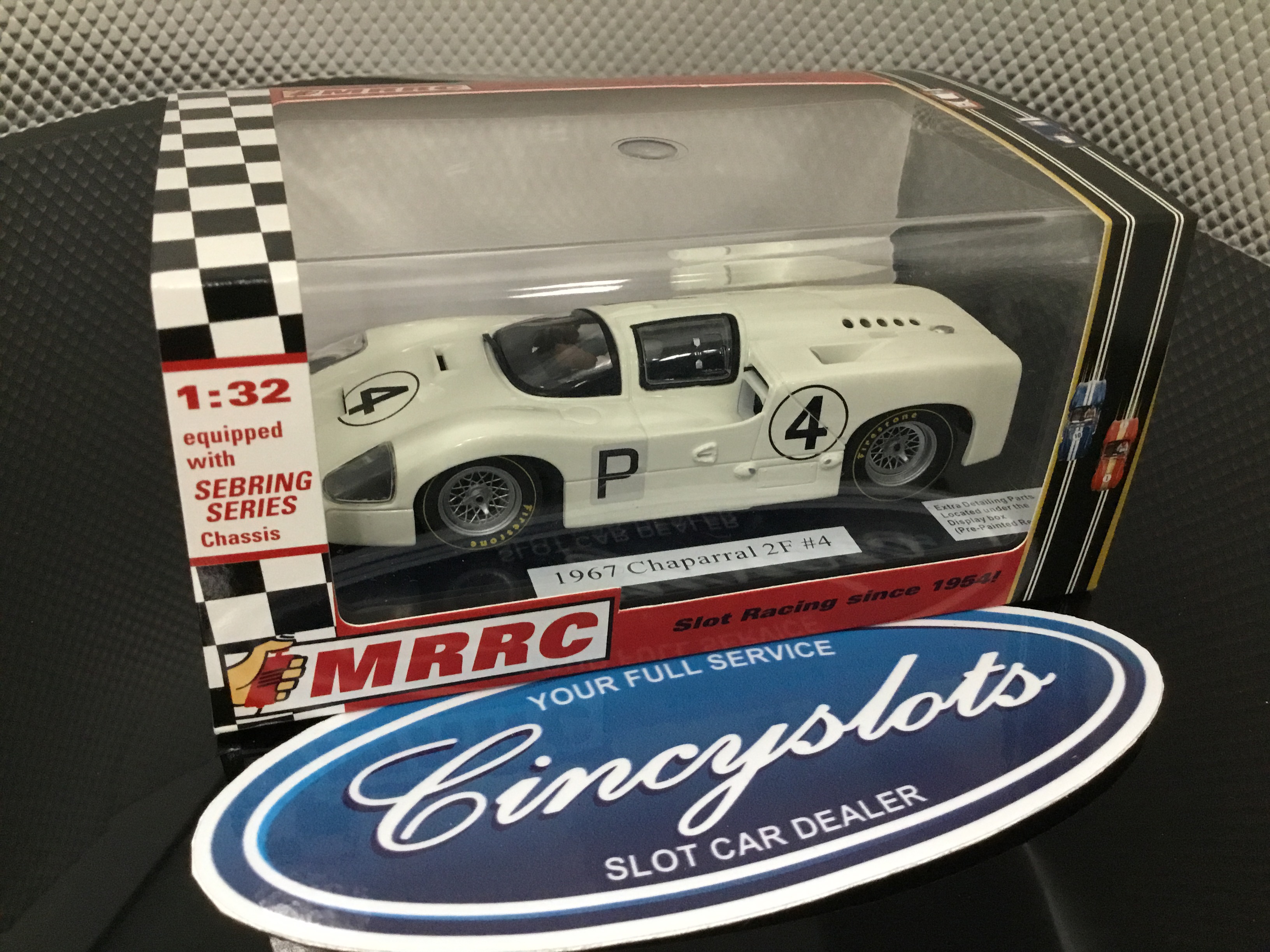 MRRC MC54 Chaparral 2F #4. Lightly Used. MRRC MC54 Chaparral 2F #4.