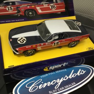 Scalextric Sport C2401AT Ford Boss 302 Mustang Trans Am #15 Parnelli.