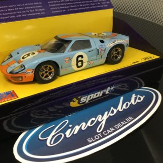 Scalextric Sport C2404A Ford GT40 Le Mans 1969 #6.