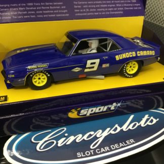 Scalextric Sport C2400A Chevrolet Camaro #9.