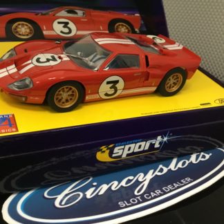 Scalextric Sport C2509A Ford GT40 MKII 1966 #3.