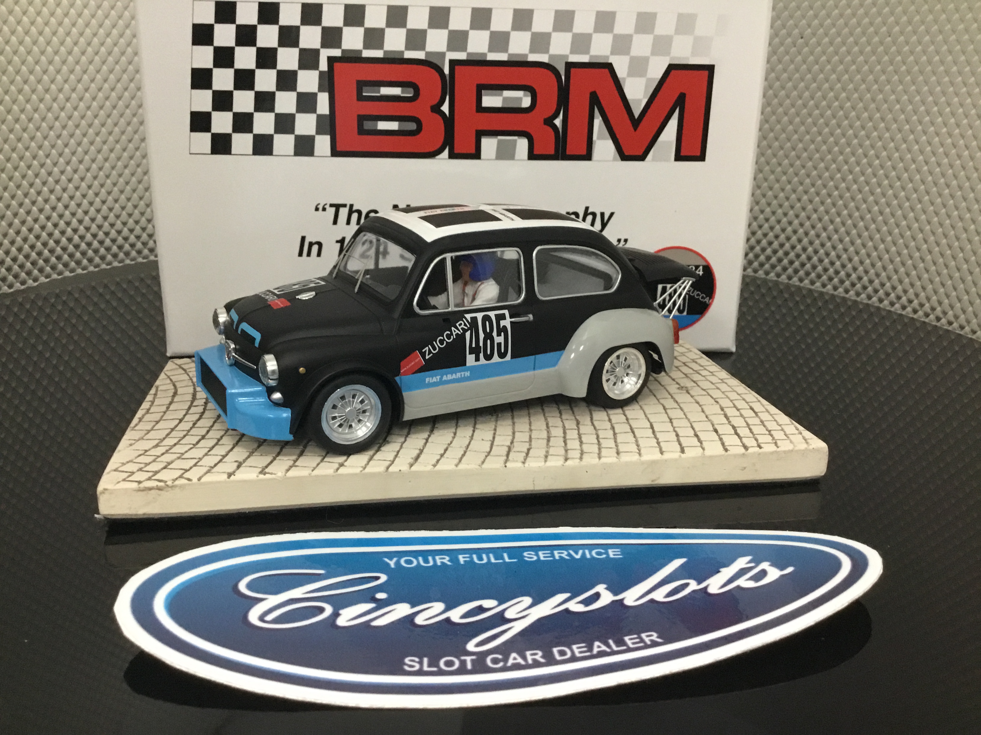 brm 124 slot cars