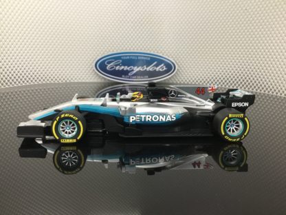 scalextric lewis hamilton mercedes f1 car