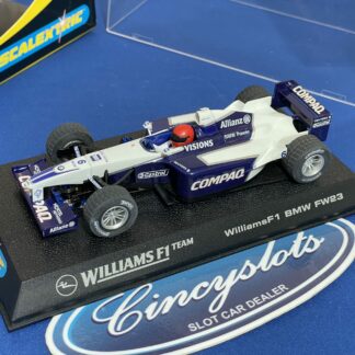 Scalextric Sport C2335 Williams F1 FW23 #6. Used, 1/32 Slot Car