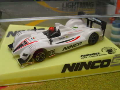 Ninco 50571 Acura LMP Lightning 2010 Ninco World Cup Slot Car.