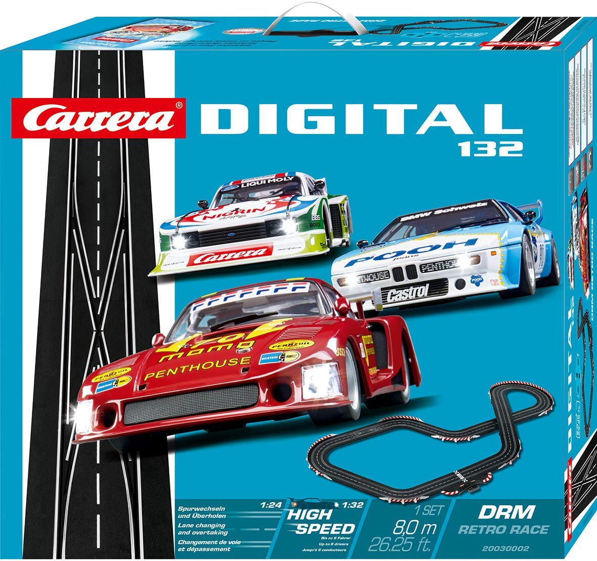 thumbnail image 2 of Carrera 30367 Digital Extension Set For 1/24 & 1/32 Slot Car Tracks 2 of 5