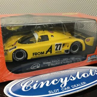 Slot.it CA28e Nissan R90CK 1991 1/32 Slot Car.