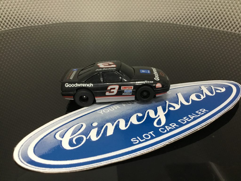 TYCO 440X2 GOODWRENCH NASCAR DALE EARNHARDT HO SLOT CAR. TYCO 440X2