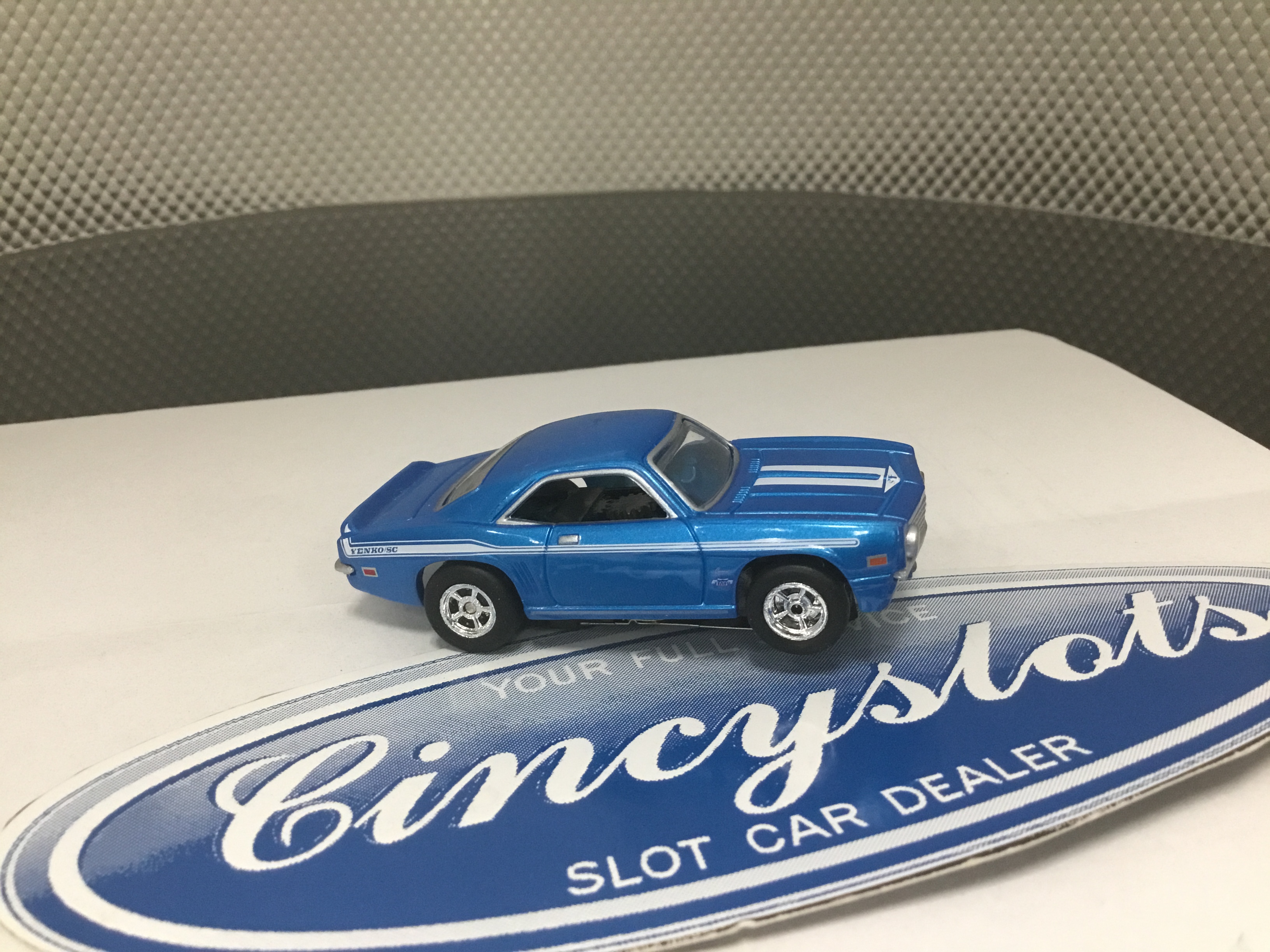 slot car camaro