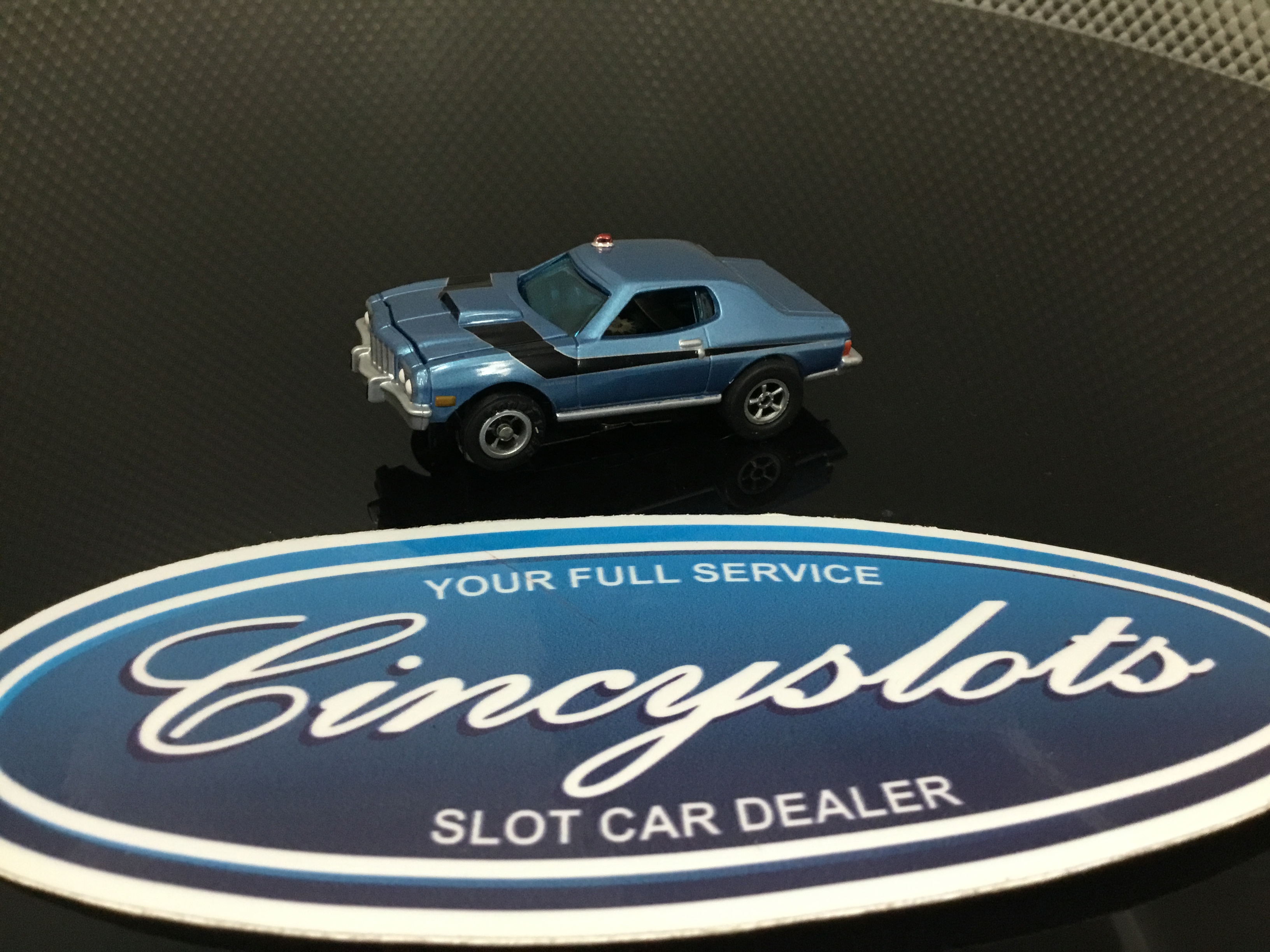 police slot car