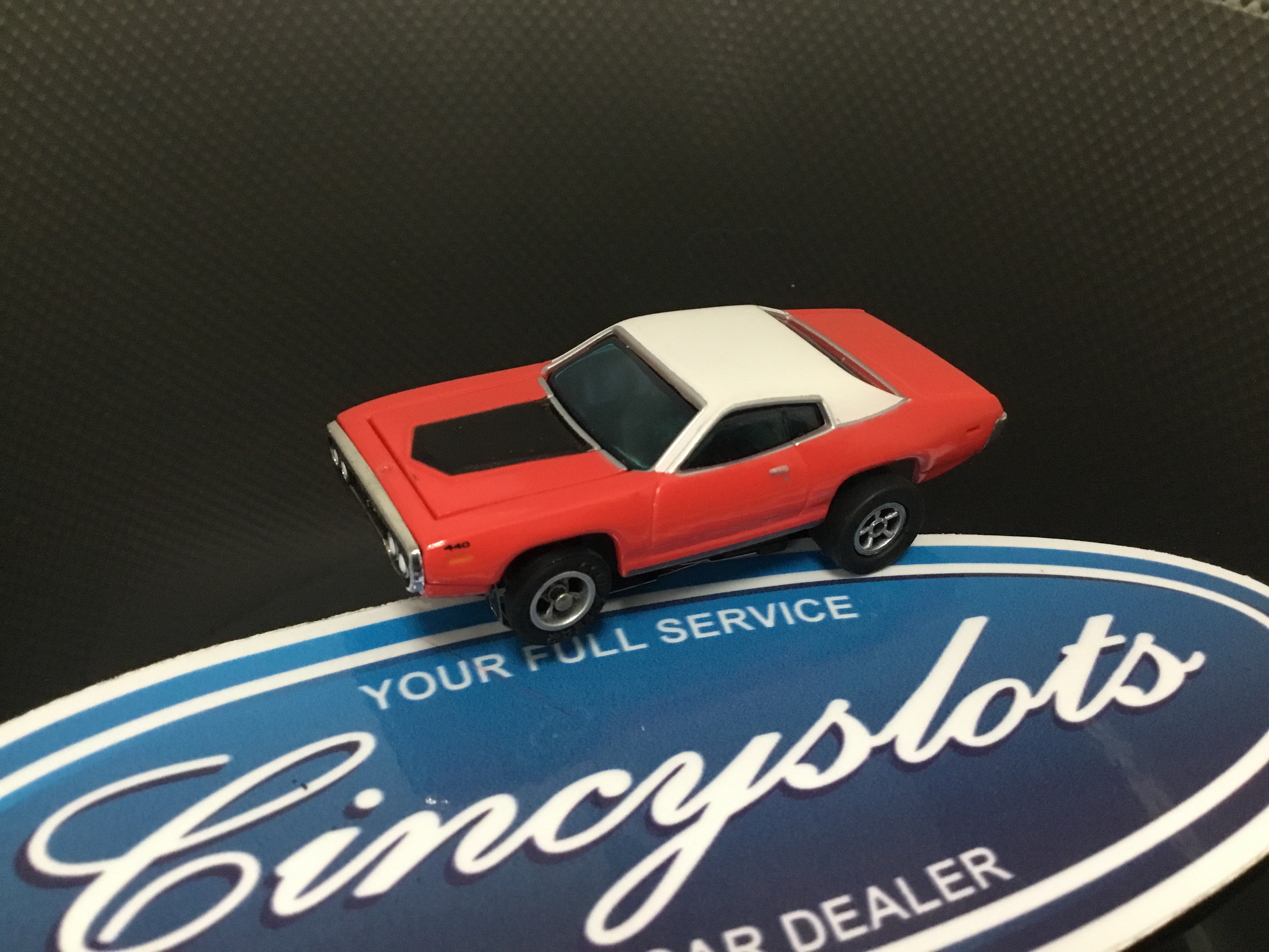 pioneer dodge charger slot car