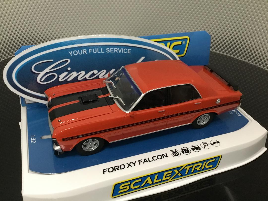 scalextric ford falcon