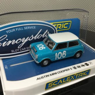 scalextric classic mini