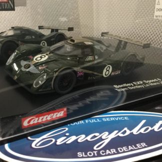 Carrera 25452 Bentley EXP Speed 8 Le Mans 2001 1/32 Slot Car NEVER OPENED.