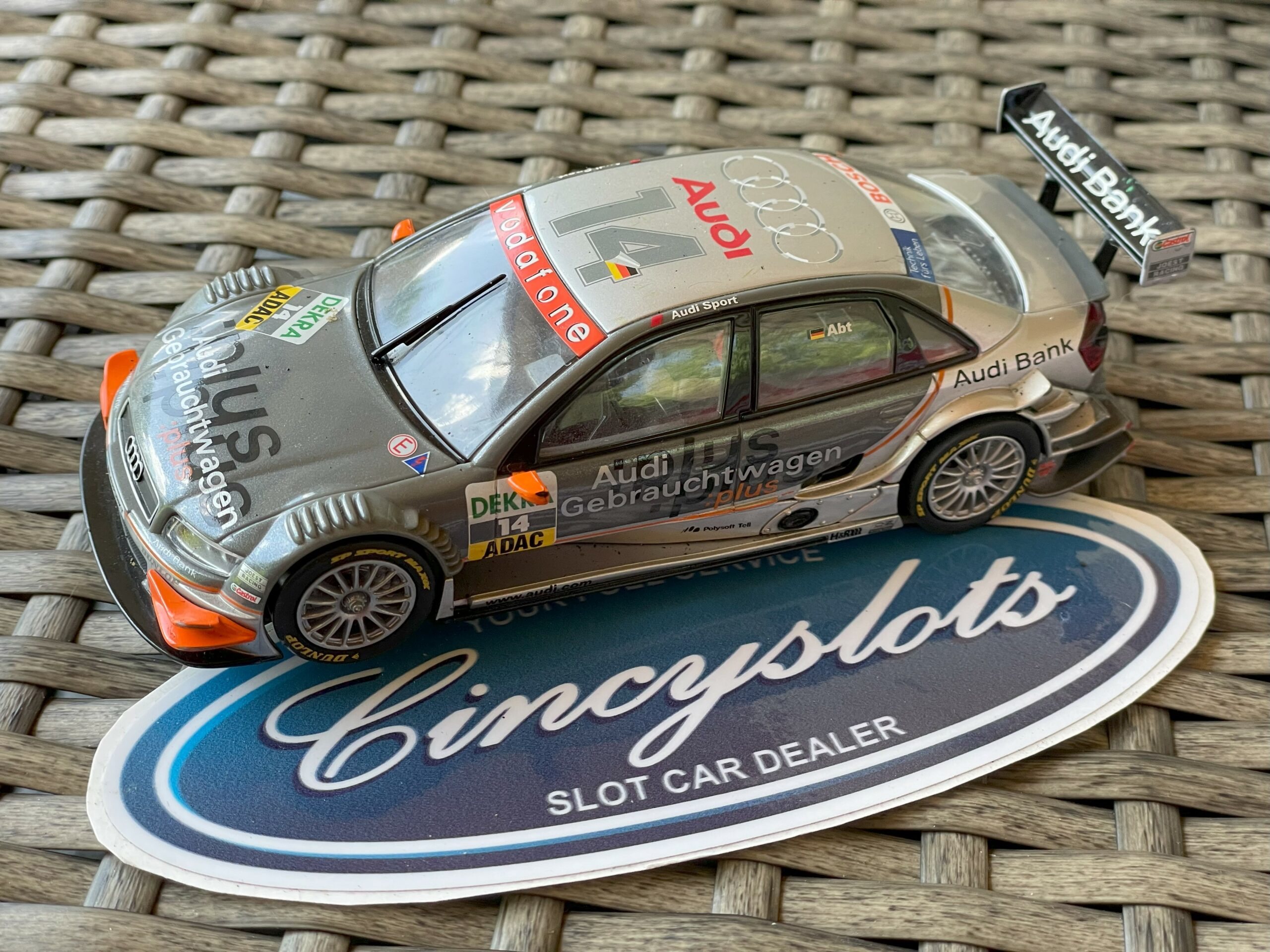 Scalextric Slot Car C3750 AUDI Sport Quattro E2 | Achetez sur