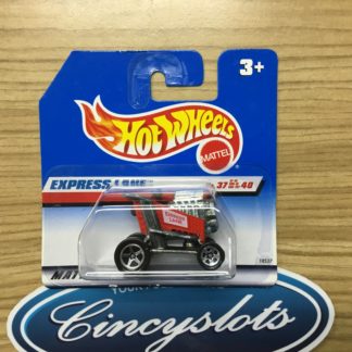 Hot Wheels Express Lane Grocery Cart # 37 of 40 Short Card.