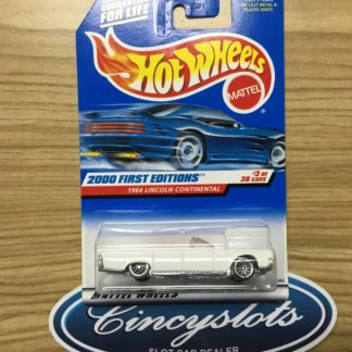 Hot Wheels 1964 Lincoln Continental 2000 First Editions 3 of 36.