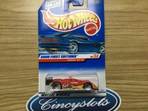 Hot Wheels Ferrari 333 SP 2000 First Editions 11 of 36.