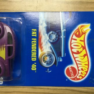 Hot Wheels Fat Fendered '40 Purple 216 4315.